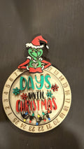 Grinch Christmas Countdown