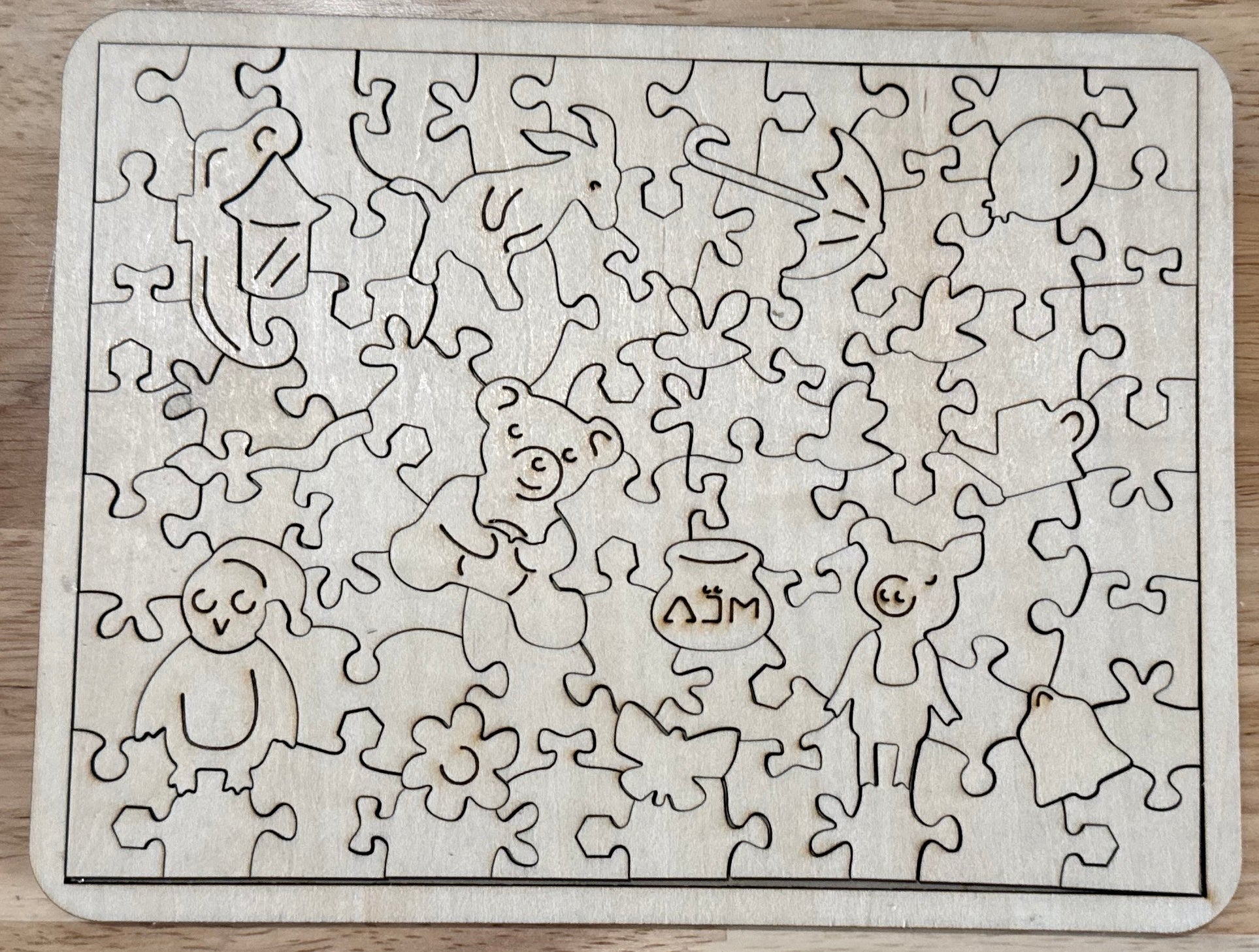 Winnie the Pooh Puzzle