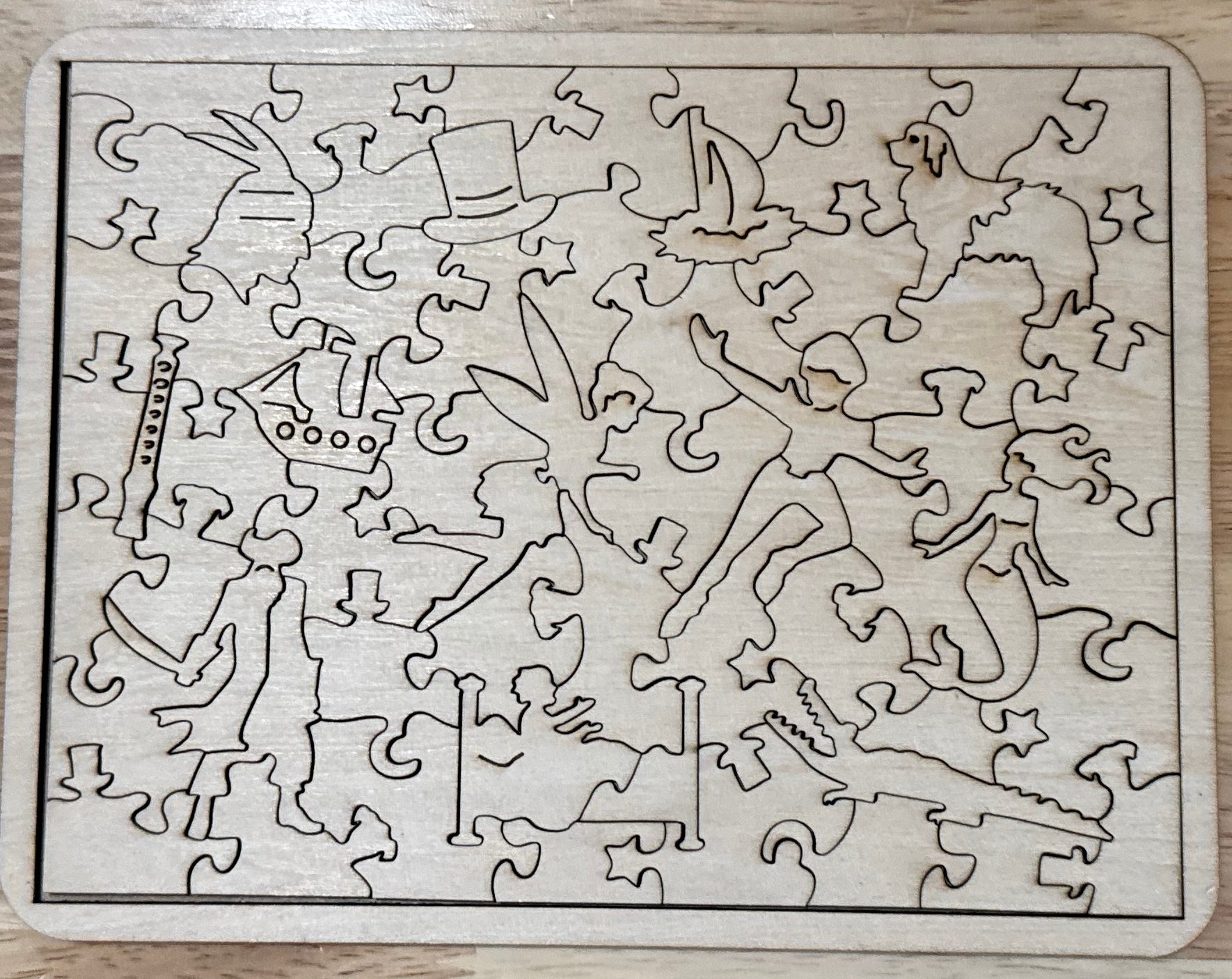 Peter Pan Puzzle