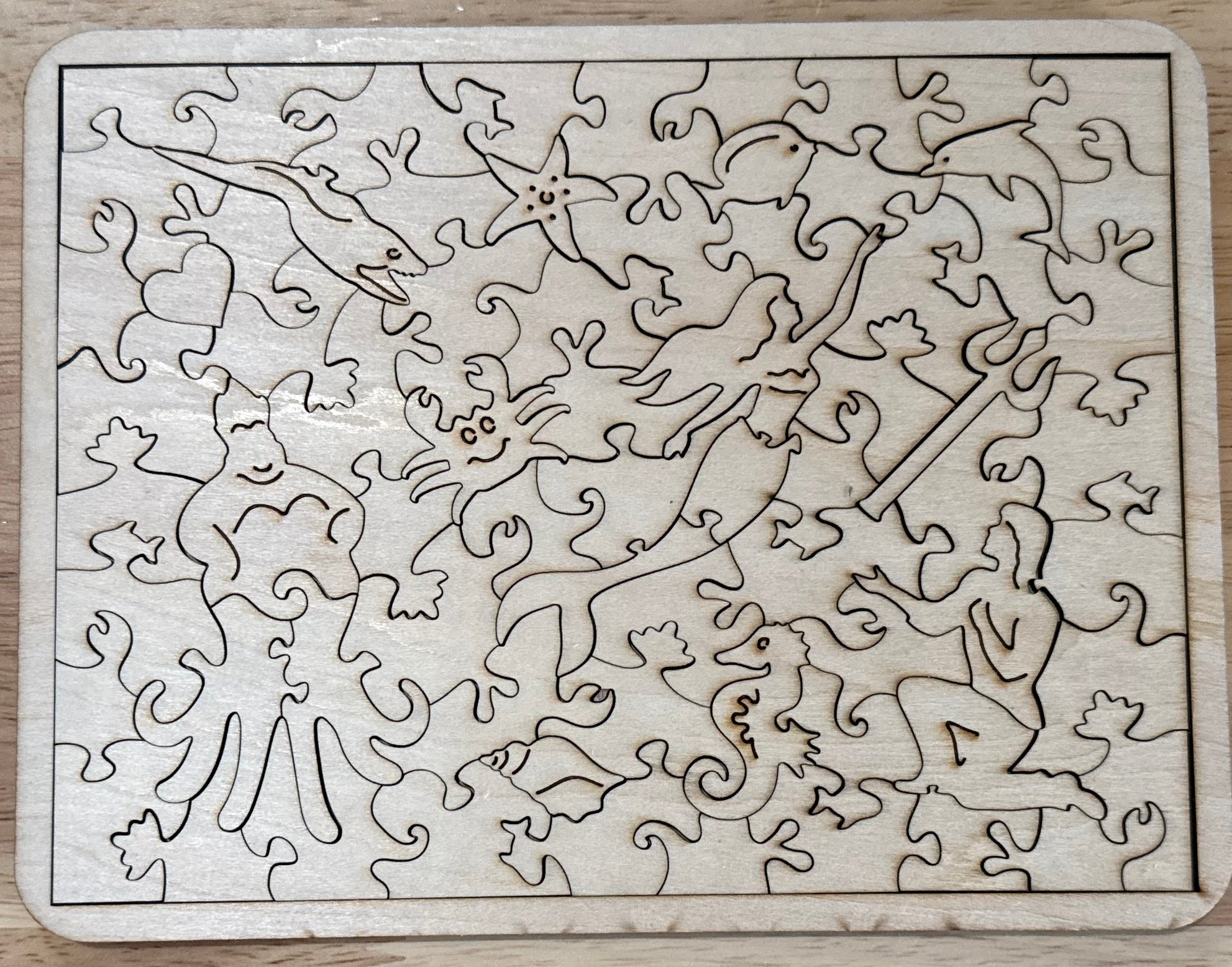 The Little Mermaid Puzzle