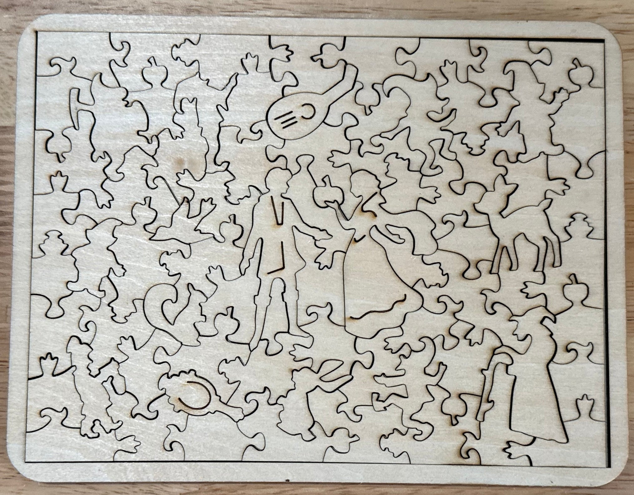Snow White Puzzle