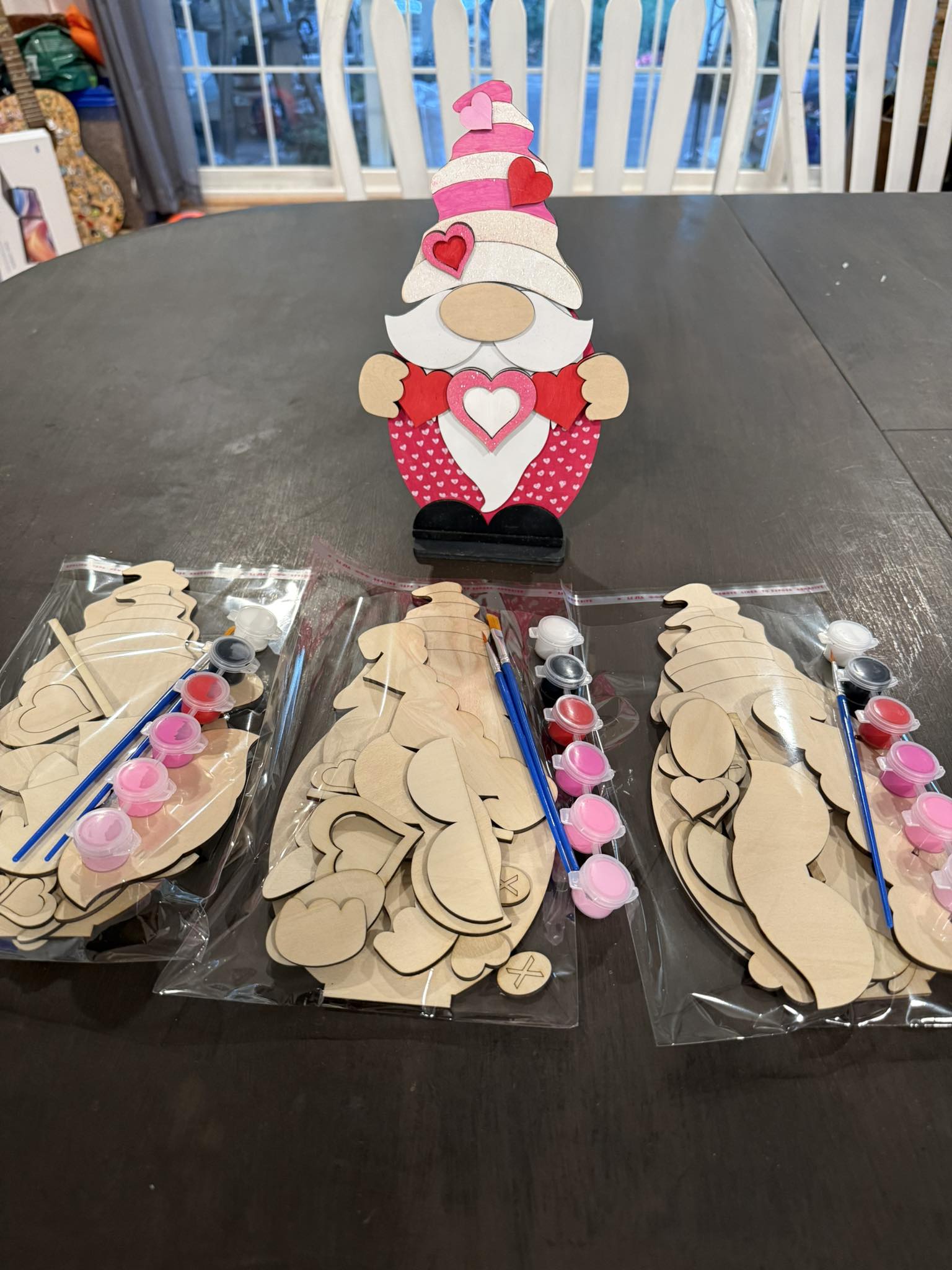 Valentine Gnome Paint Kit